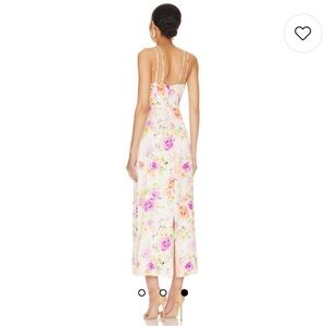 NWT Favorite Daughter Rosemary Dress in Oahu Watercolor size 4